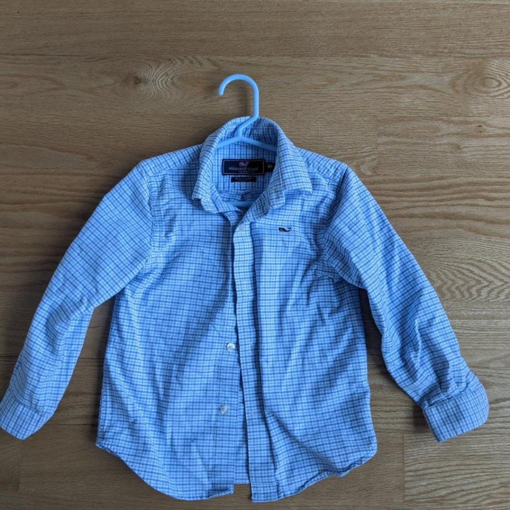 Vineyard Vines Button Down LS Shirt
